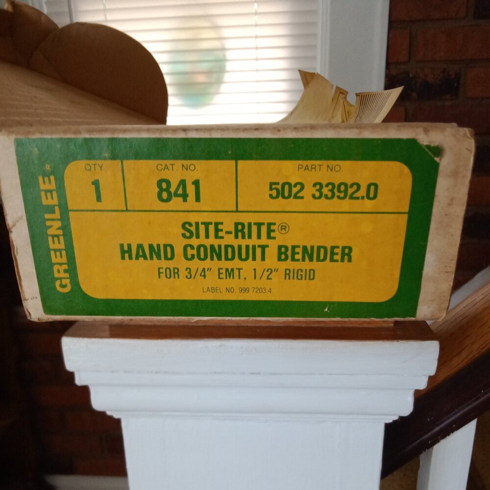 Hand Conduit Bender - Picture 5 of 6